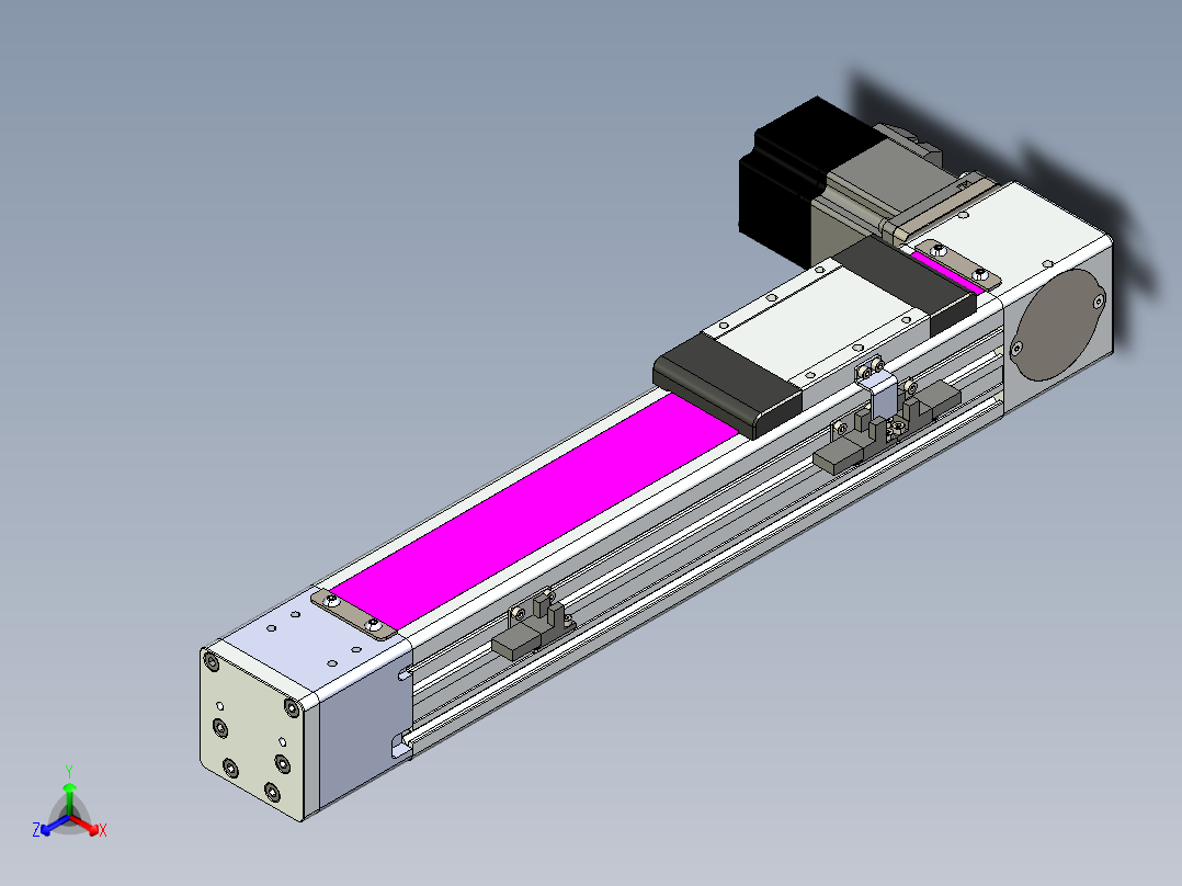 同步带滑台-欧规BC6-L120-S200-L-P40-D3