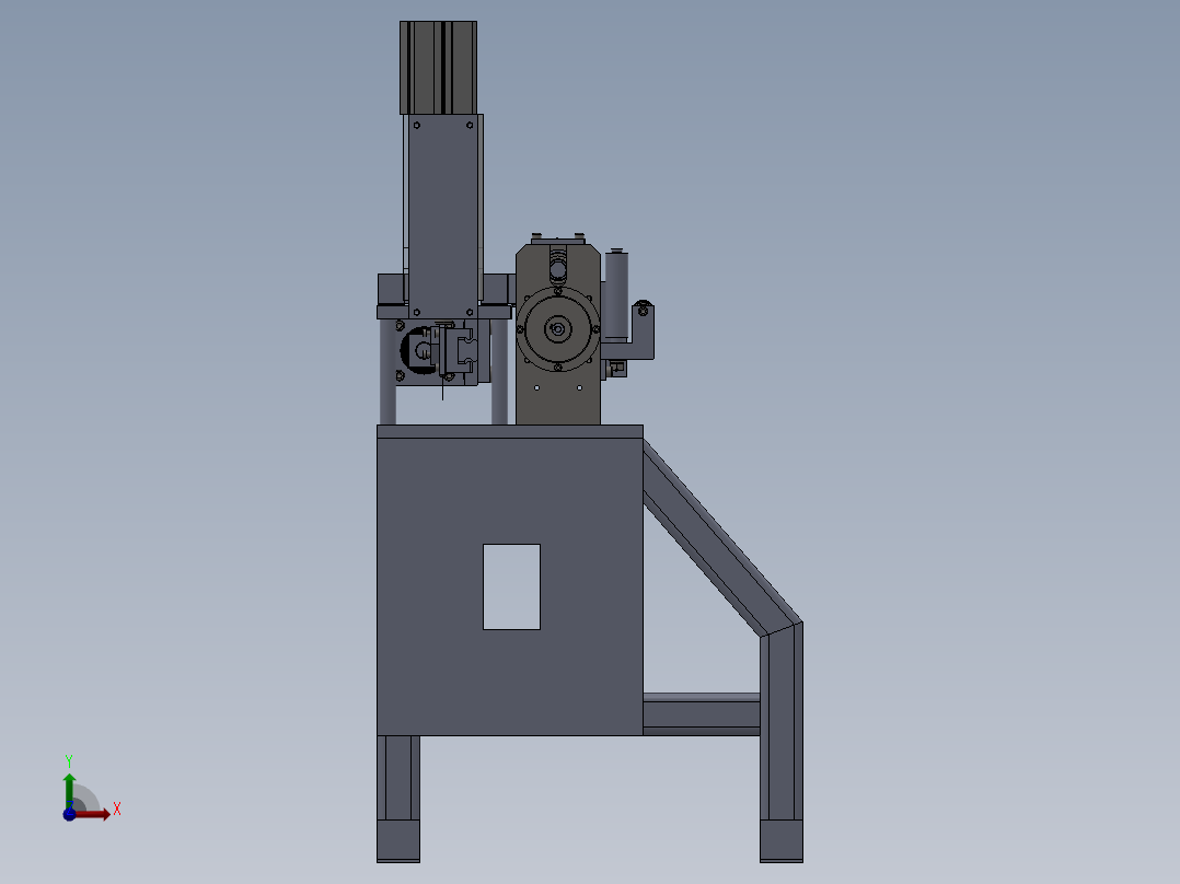 切管机三维SW模型=375935==100前视图