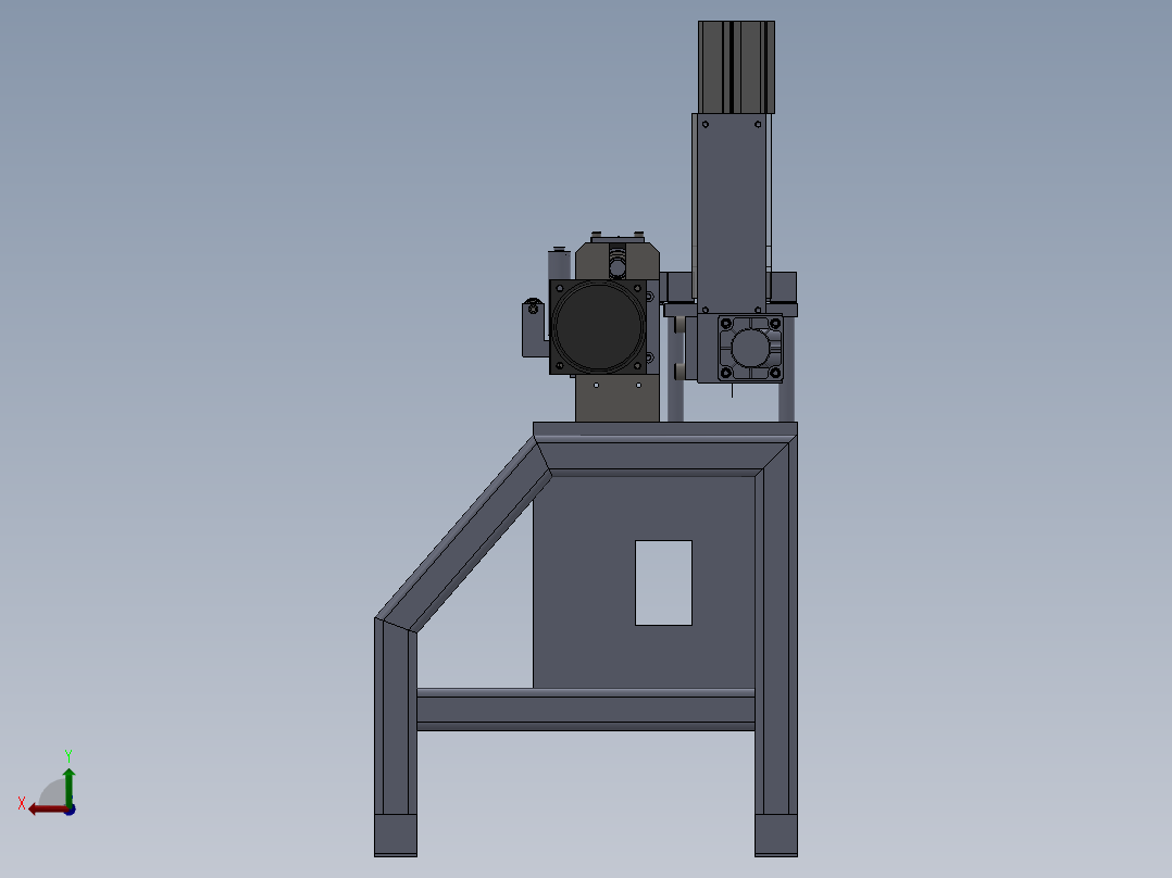 切管机三维SW模型=375935==100后视图