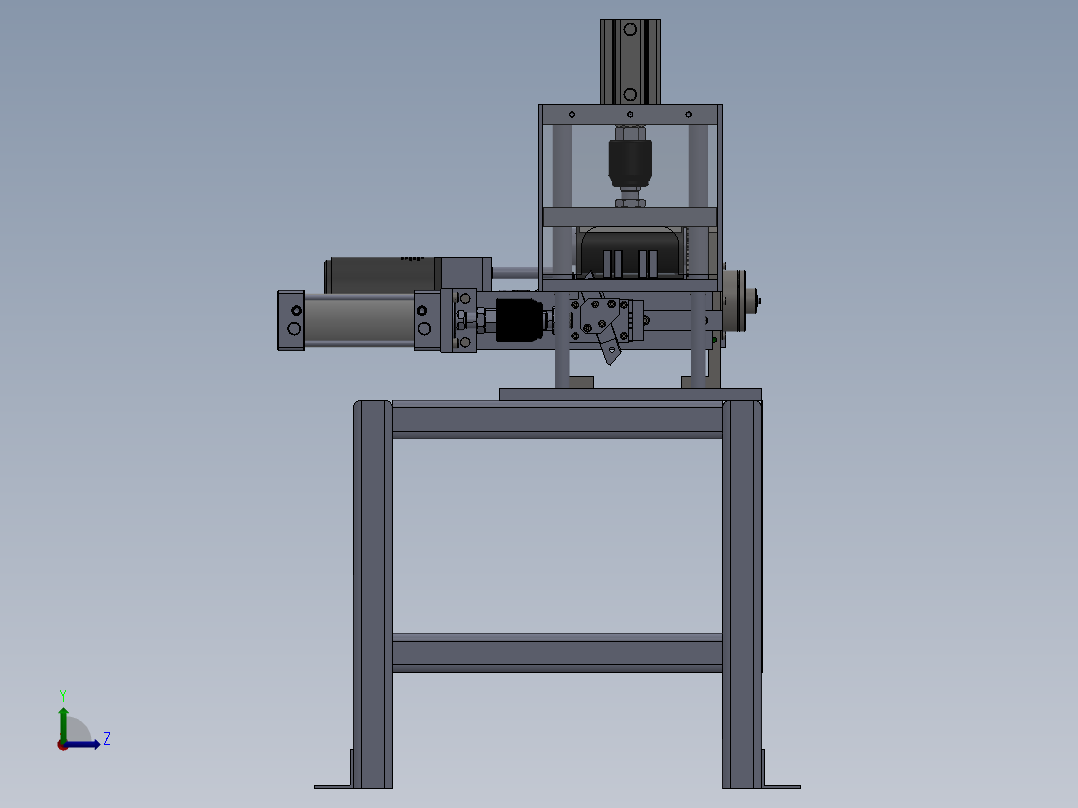 切管机三维SW模型=375935==100左视图