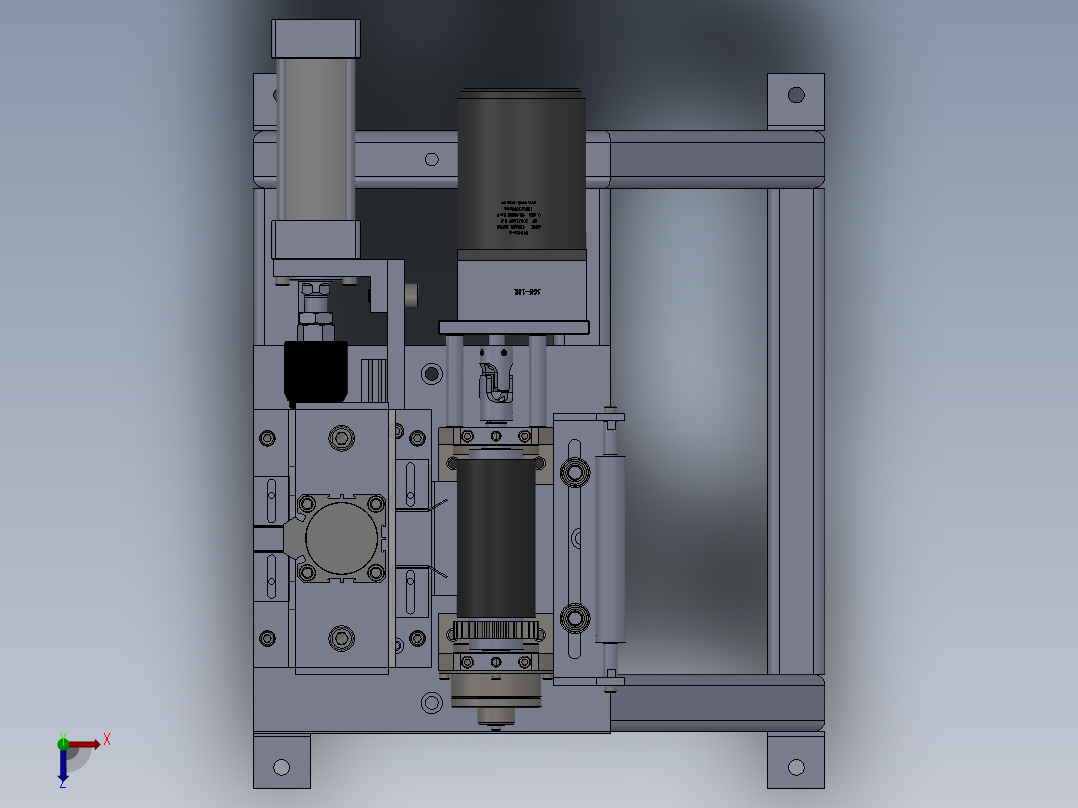 切管机三维SW模型=375935==100俯视图
