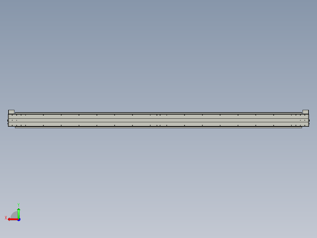 威洛博双电机滑台-VBC14S2-L50-S2800-BU-P40-C6后视图