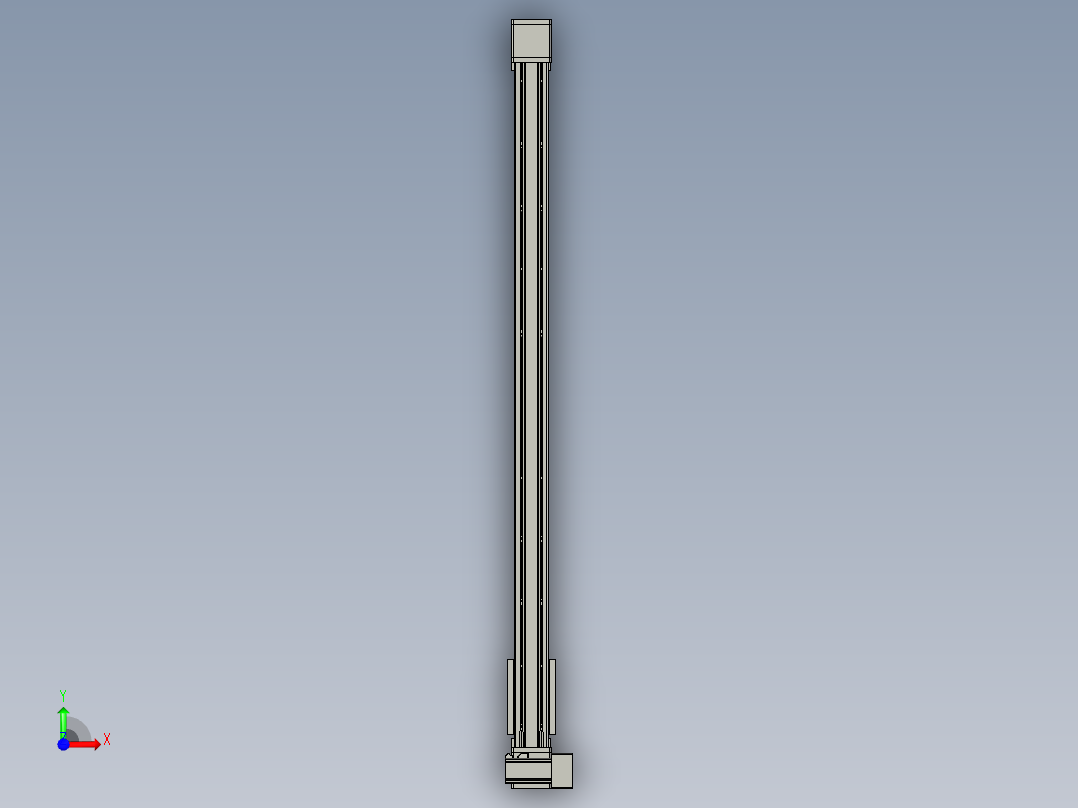 欧规系列-GB8-L96-S1400-BRD-P40-MS3前视图