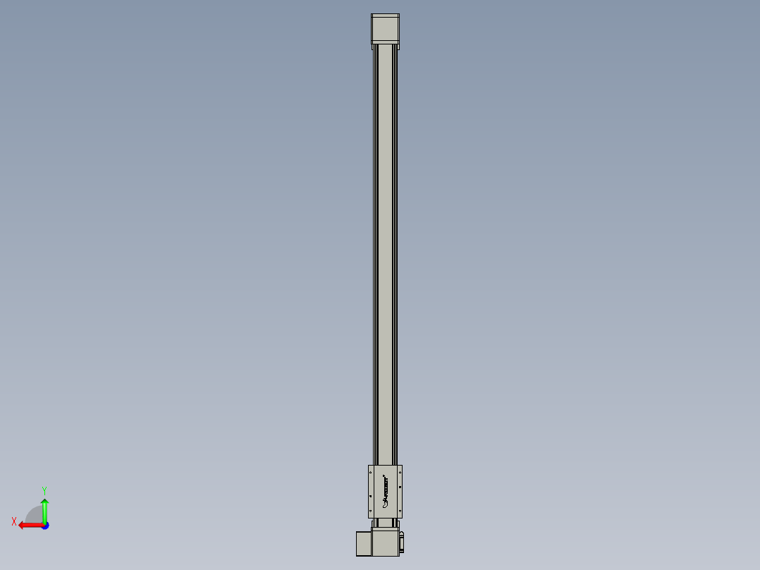 欧规系列-GB8-L96-S1400-BRD-P40-MS3后视图