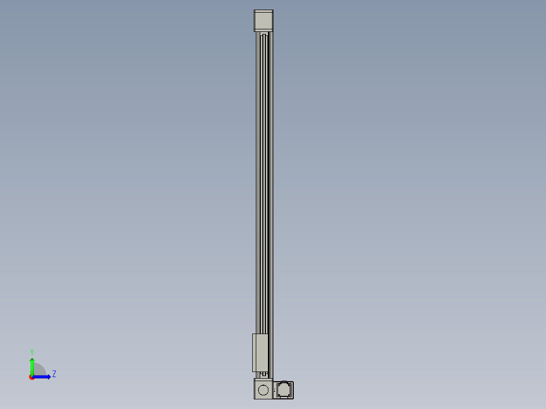 欧规系列-GB8-L96-S1400-BRD-P40-MS3左视图