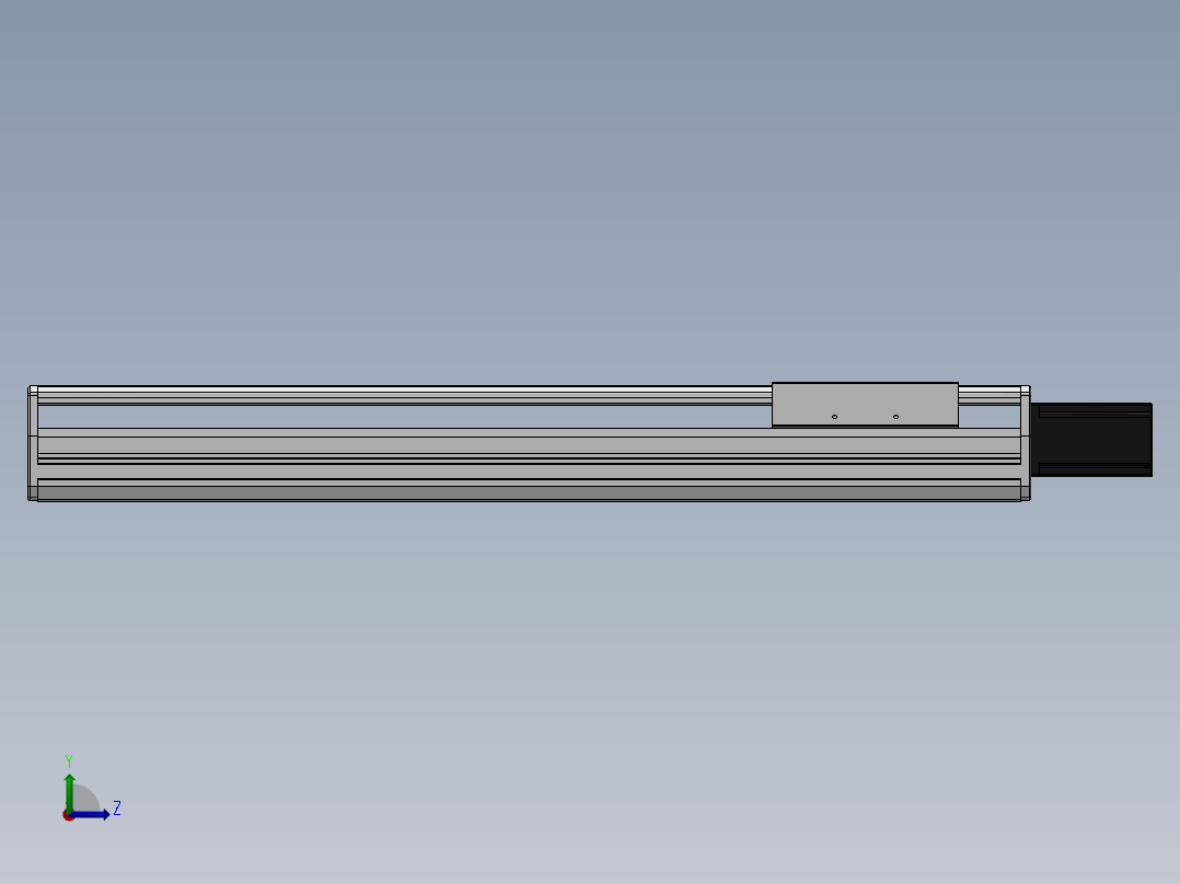 精密模组MY170-T10-550L-BC-P40B-C4-C左视图