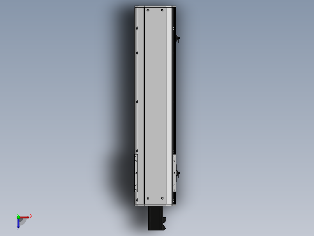 精密模组MY170-T10-550L-BC-P40B-C4-C俯视图