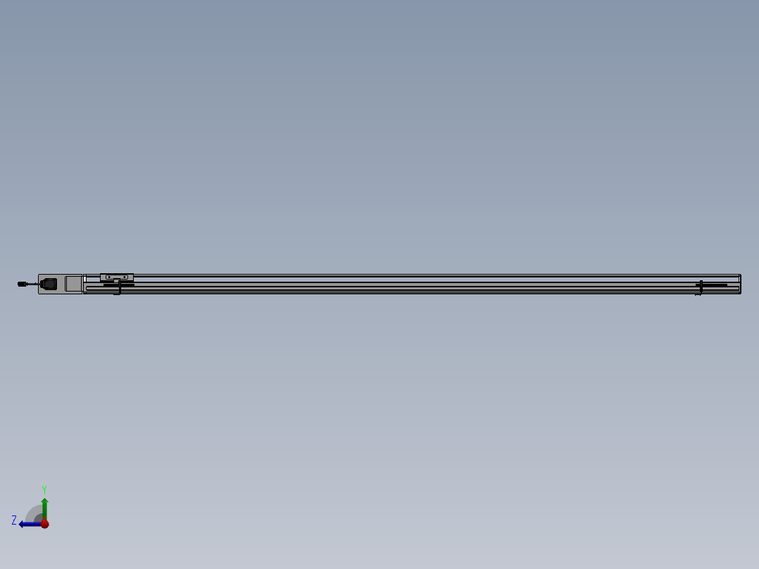 精密模组MT100-L78-1900-L-M10-C4右视图