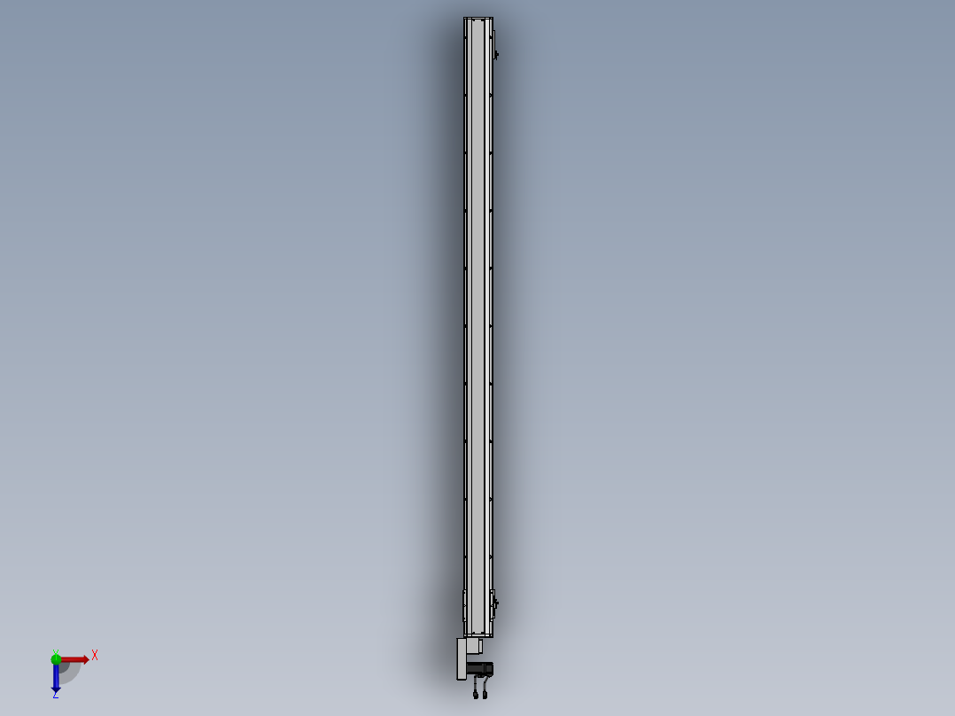 精密模组MT100-L78-1900-L-M10-C4俯视图