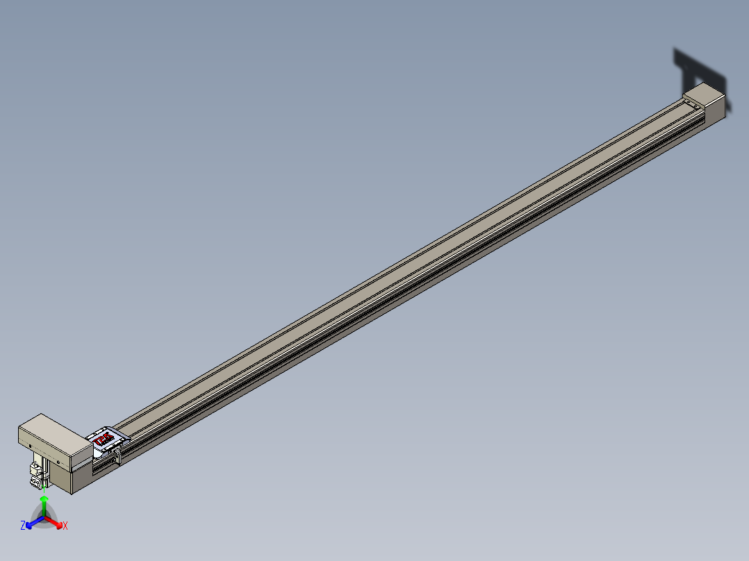 同步带全封闭直线模组TPA-HCB-65S-90-L1600-ML-C-P10-N3正等轴测图