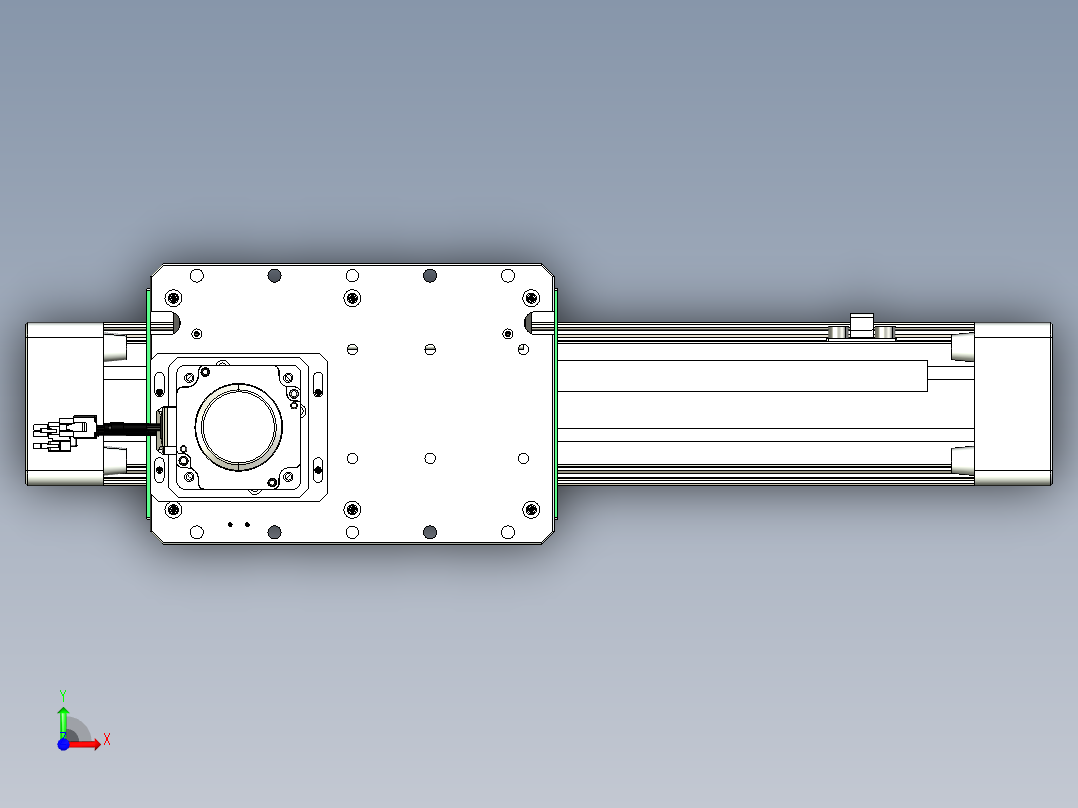 威洛博VG 系列模组VG8Z-L50π-S240-BC-ZP75B-C3-K前视图