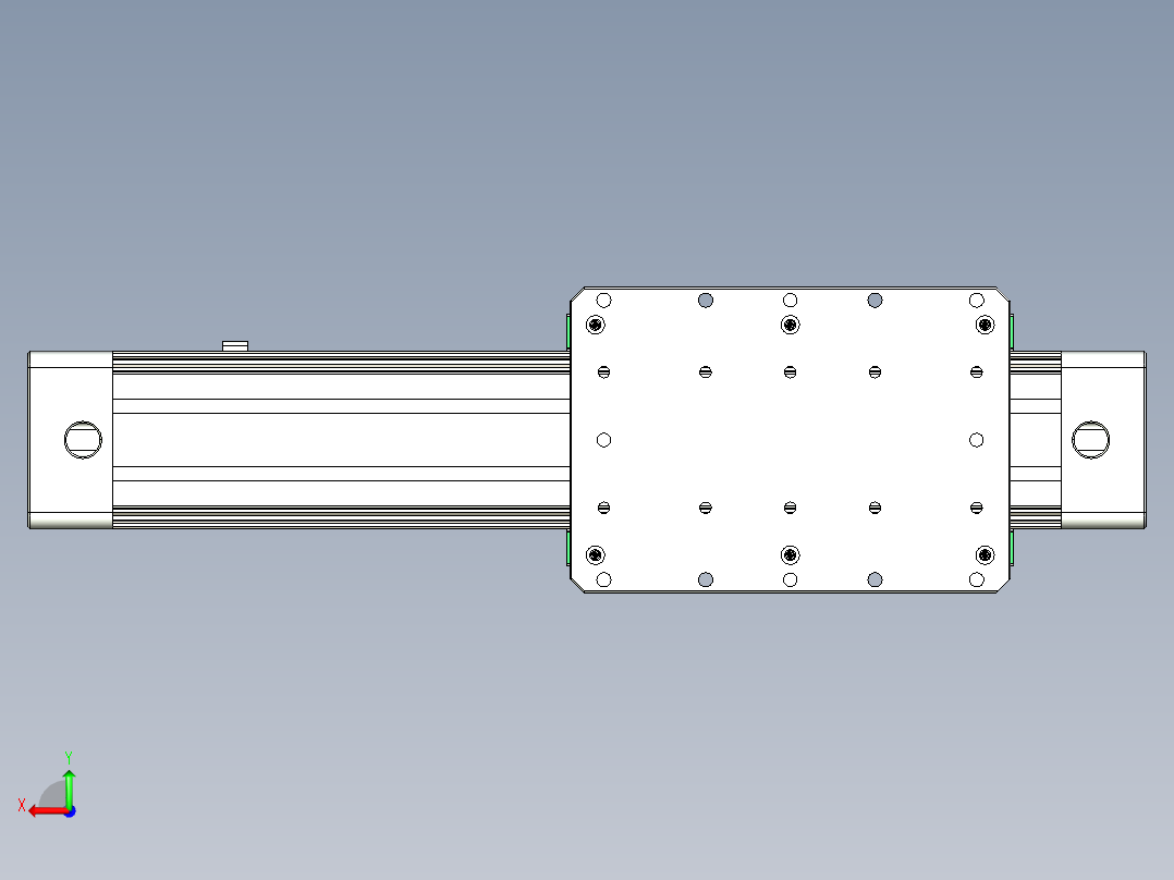 威洛博VG 系列模组VG8Z-L50π-S240-BC-ZP75B-C3-K后视图