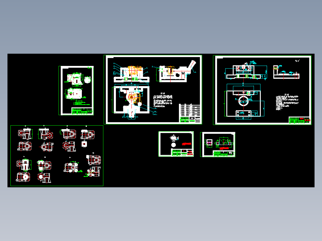 阀体机械加工工艺规程及工艺装备夹具设计【含CAD图和全套卡片】