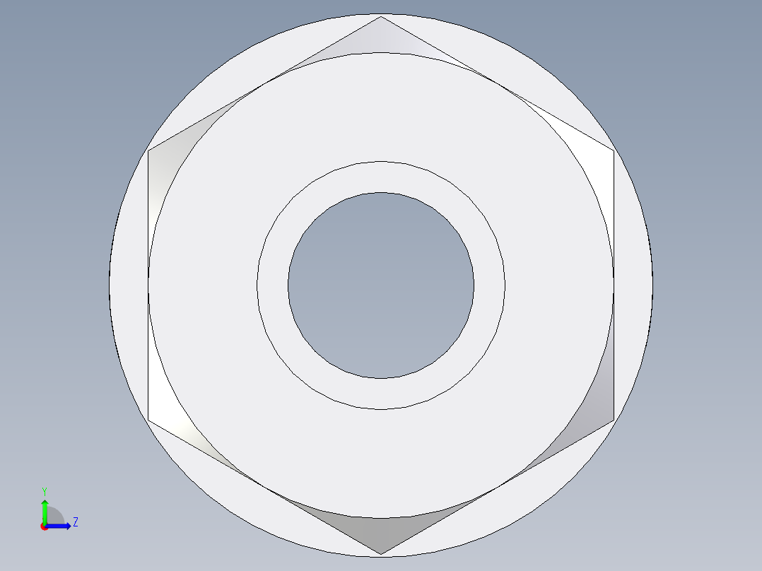 卡套式工业通用硬管接头EO_Weld_bulkhead_fitting_ESV16S71左视图