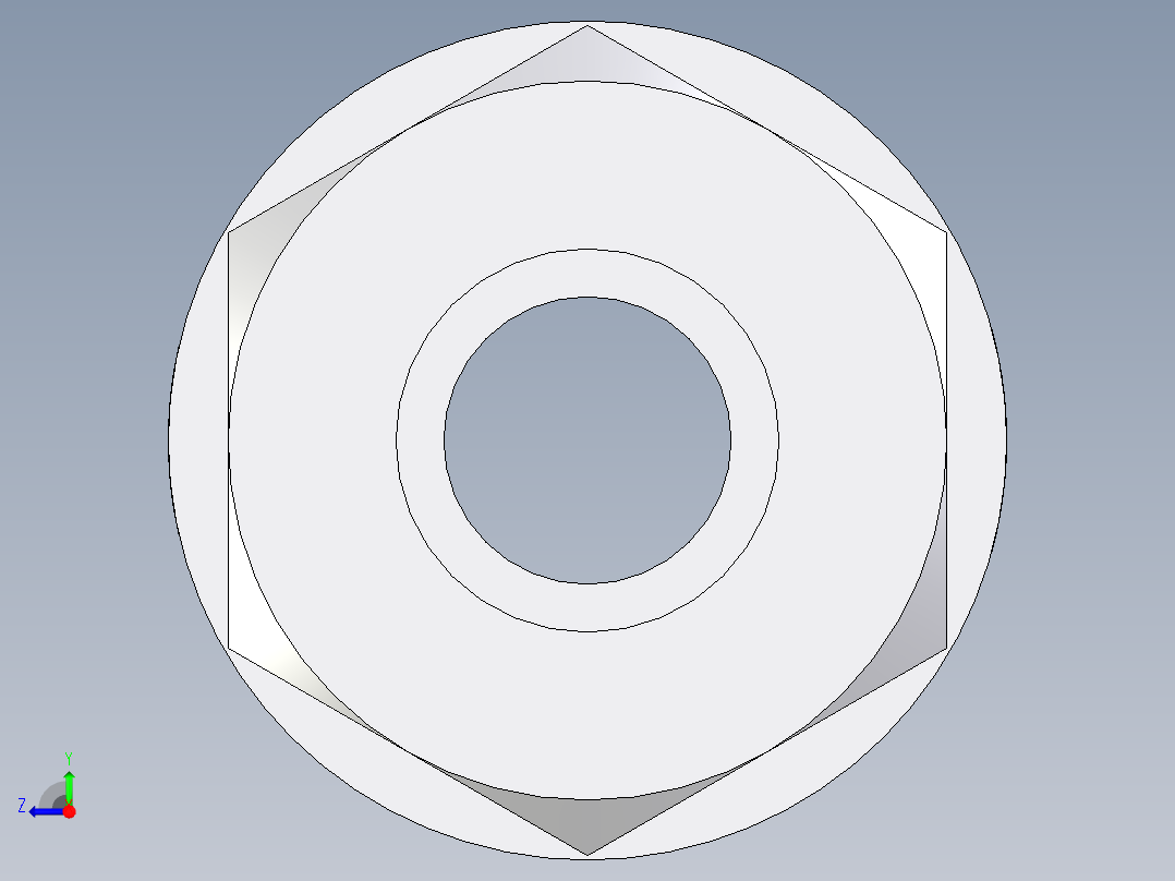 卡套式工业通用硬管接头EO_Weld_bulkhead_fitting_ESV16S71右视图