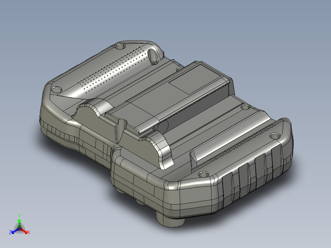 RT760正等轴测图