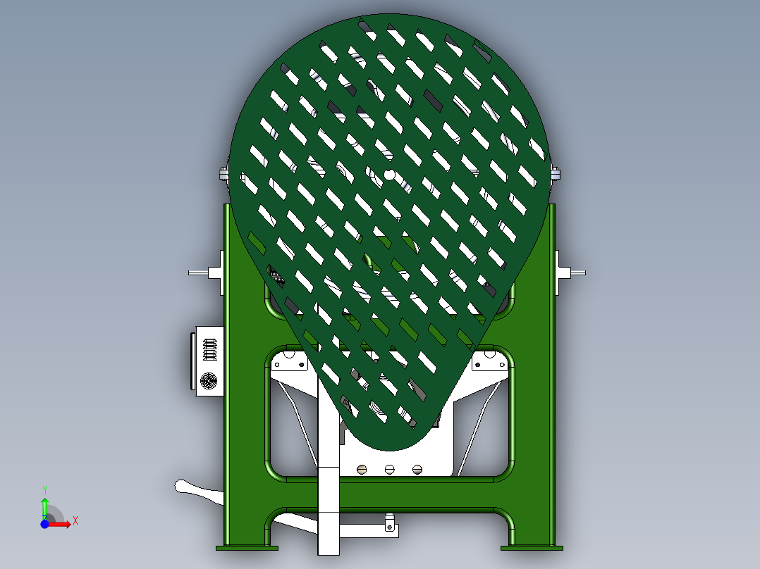 2023.02月-卷染机step前视图