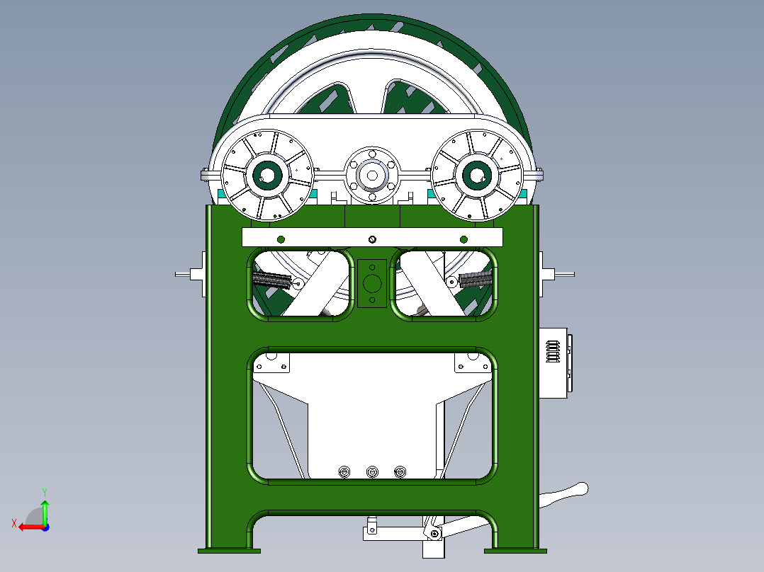 2023.02月-卷染机step后视图