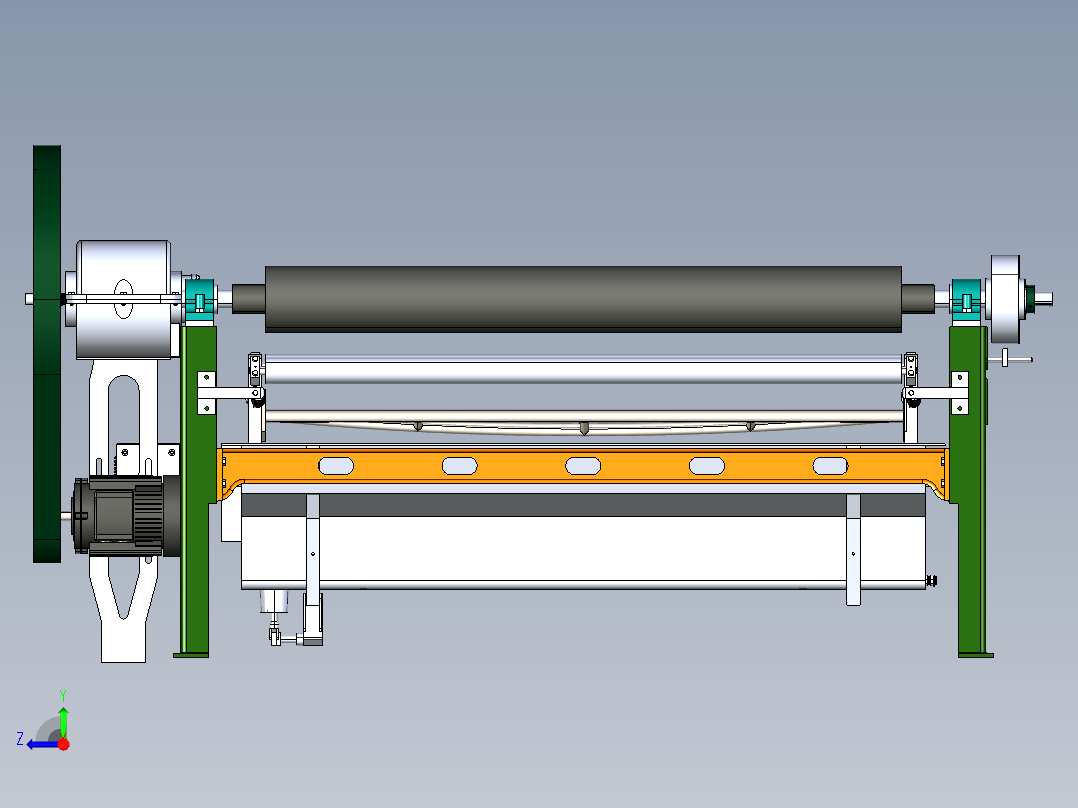 2023.02月-卷染机step右视图