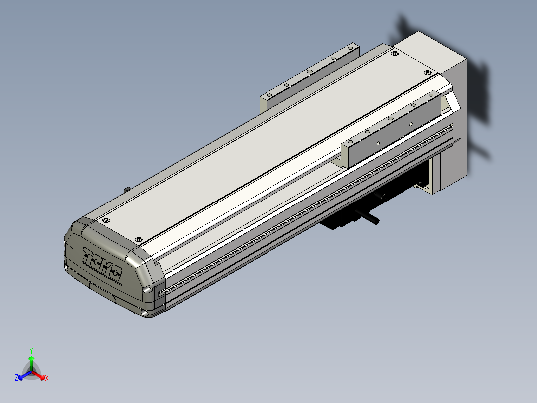 Toyo东佑达直线模组-ETH14-250-BM-200W+煞車
