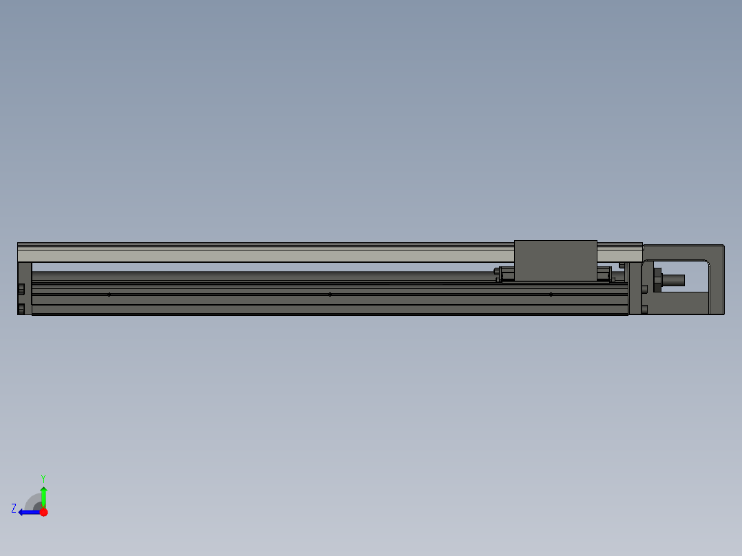 模组MK8610C-540A1-F0C右视图