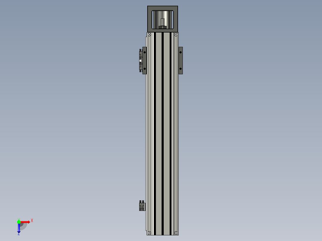 模组MK8610C-540A1-F0C俯视图