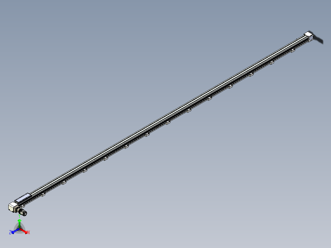 同步带滑台-欧规B8-L176-S5300-L-ZP40-D3-N5