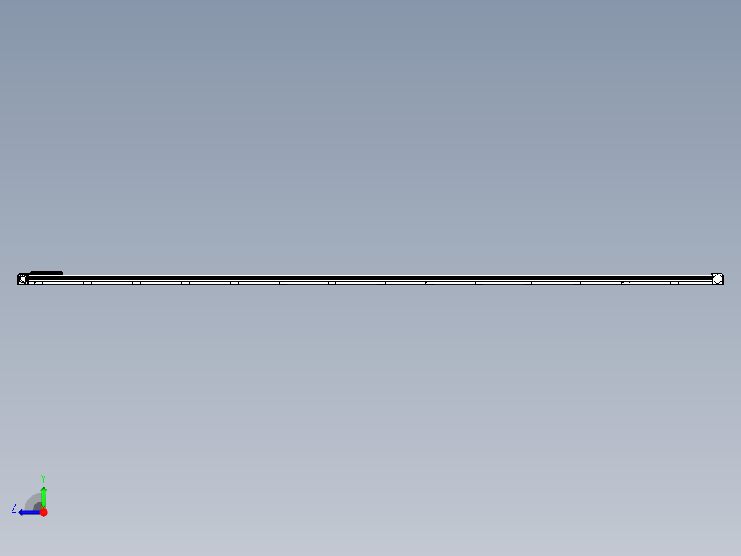 同步带滑台-欧规B8-L176-S5300-L-ZP40-D3-N5右视图