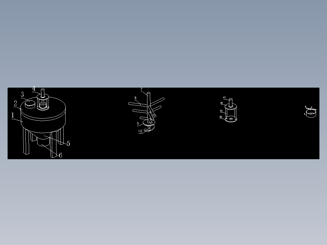 一种调料加工用原料调配搅拌装置