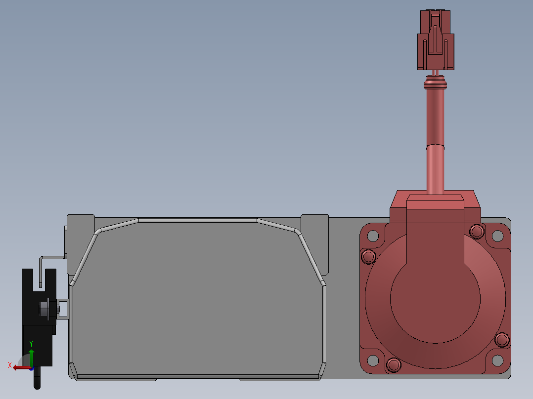 精密模组MY100-T10-150L-BR-P20B-C4-C后视图