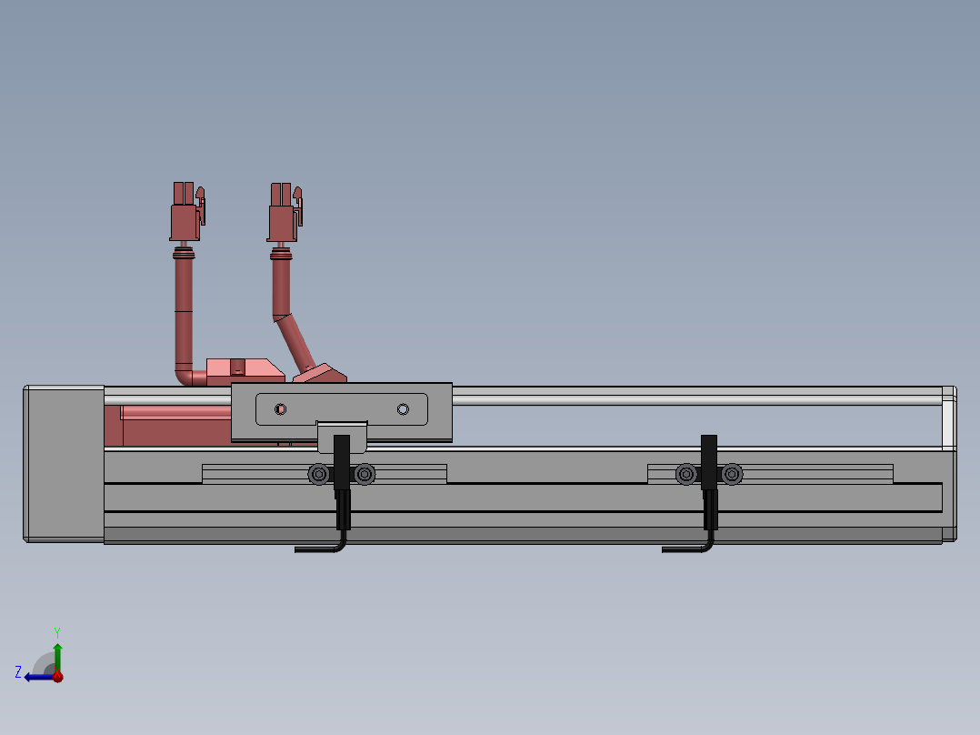 精密模组MY100-T10-150L-BR-P20B-C4-C右视图