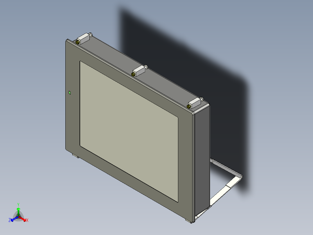 基恩士VT3-X15_kc图纸模型