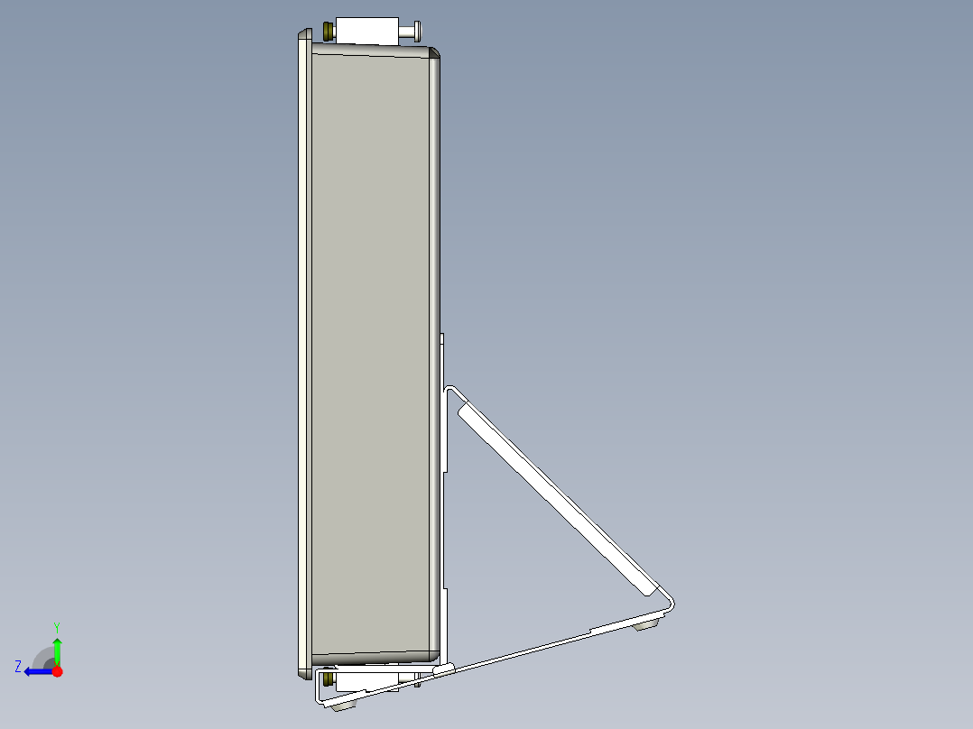 基恩士VT3-X15_kc图纸模型右视图