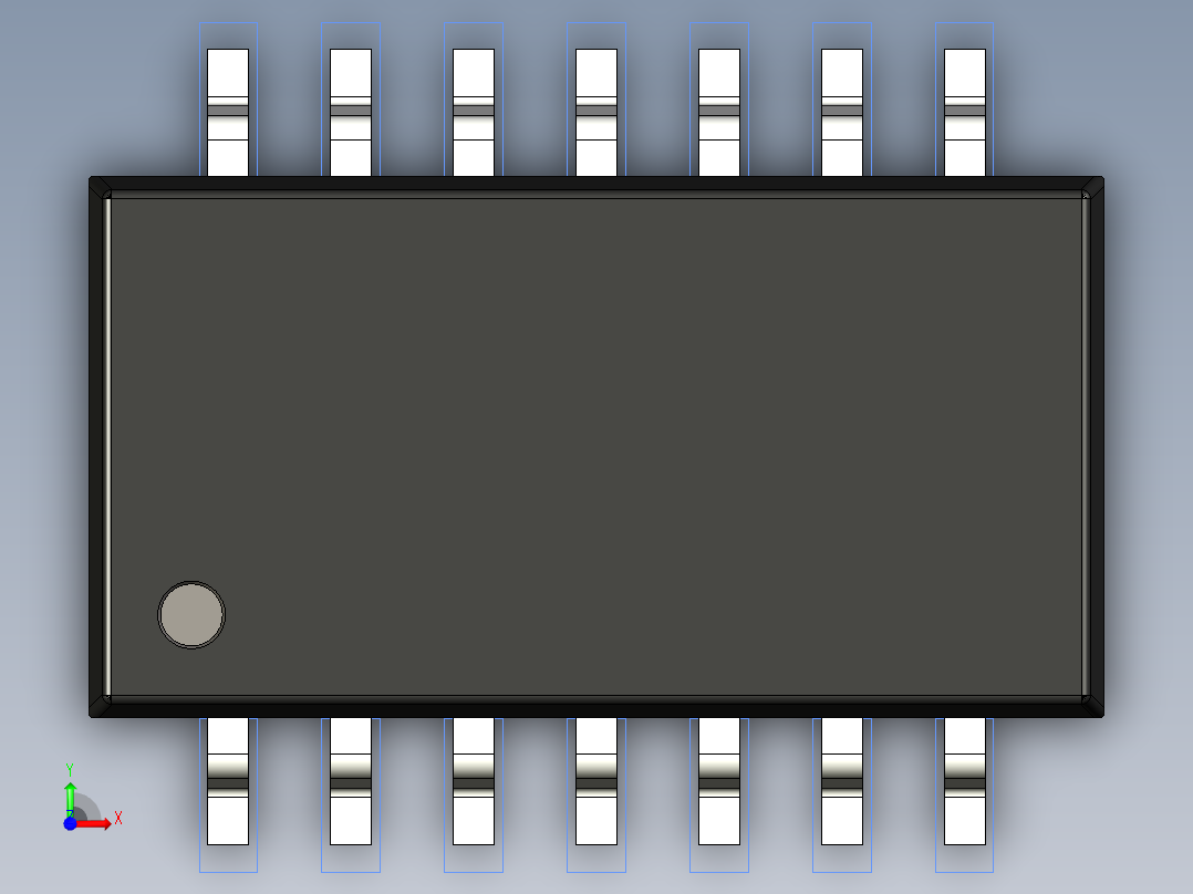 TI_NS_R-PDSO-G14前视图