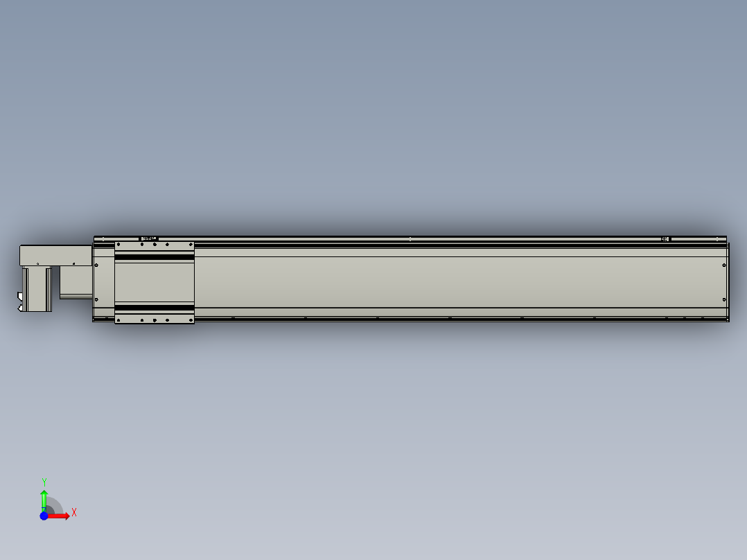 威洛博VBF22-S1400-BR前视图