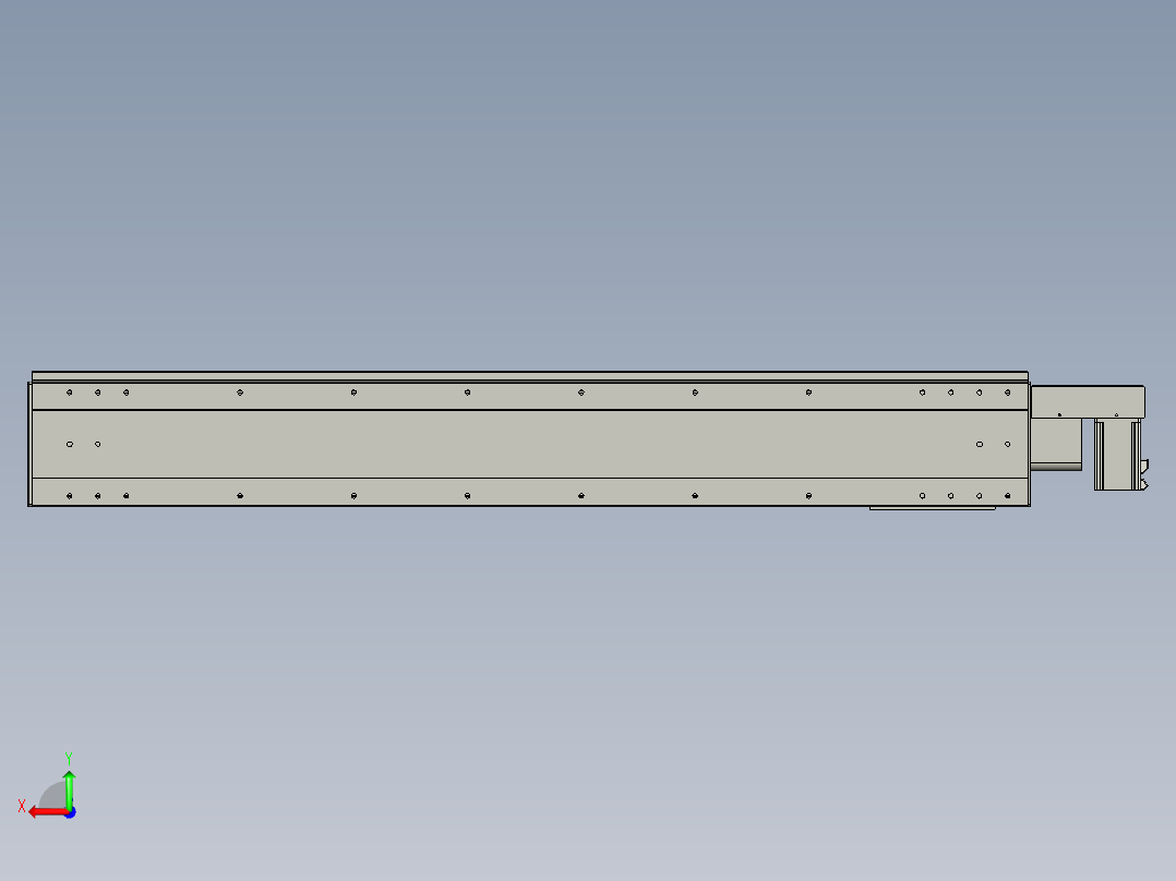 威洛博VBF22-S1400-BR后视图