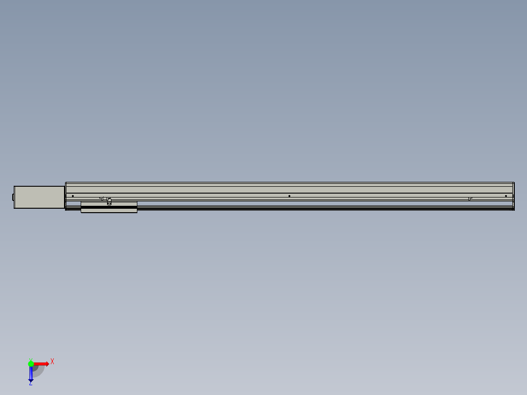 威洛博VBF22-S1400-BR俯视图