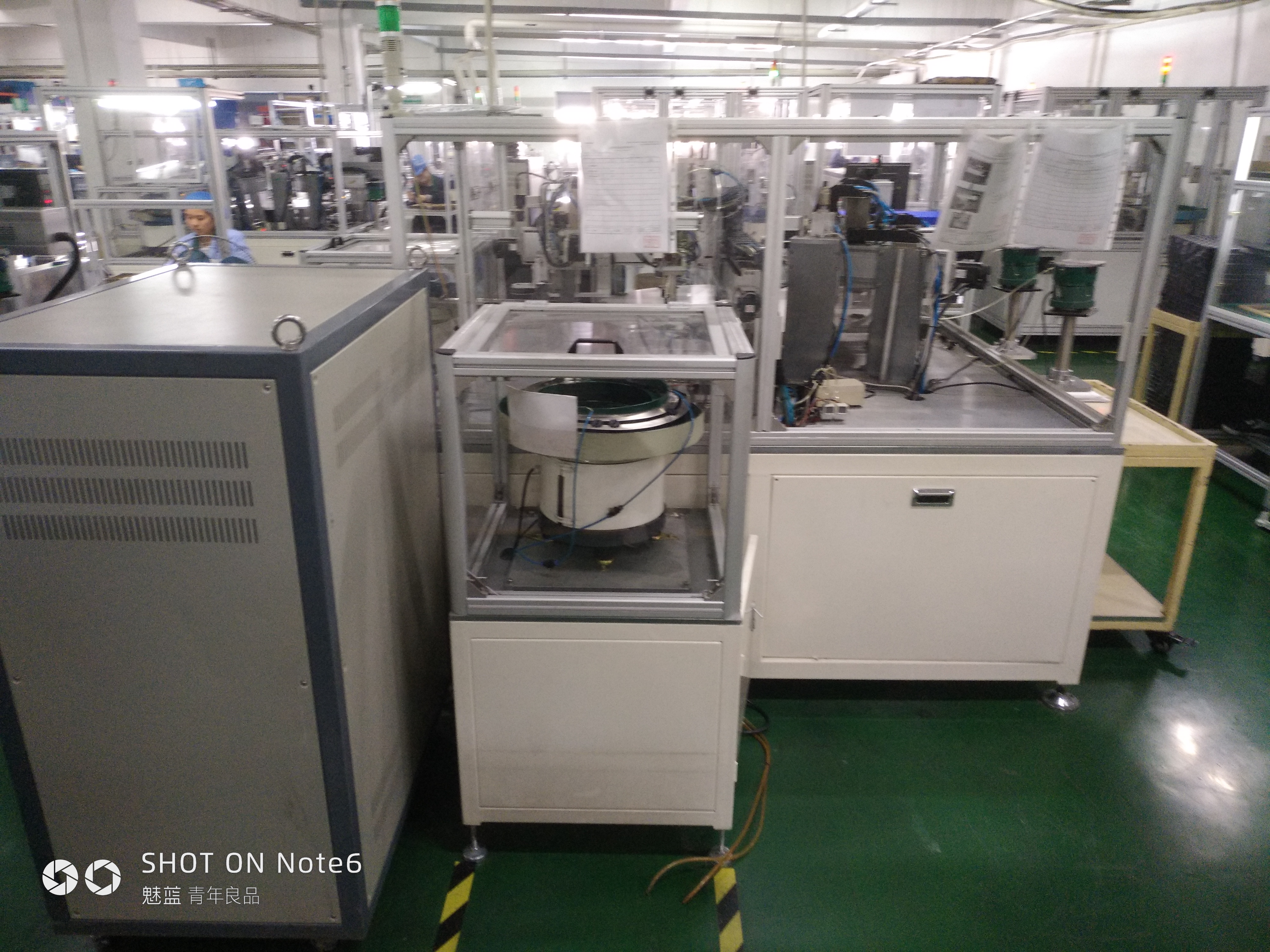 自动上料863充磁机（sw18可编辑+工程图+bom）