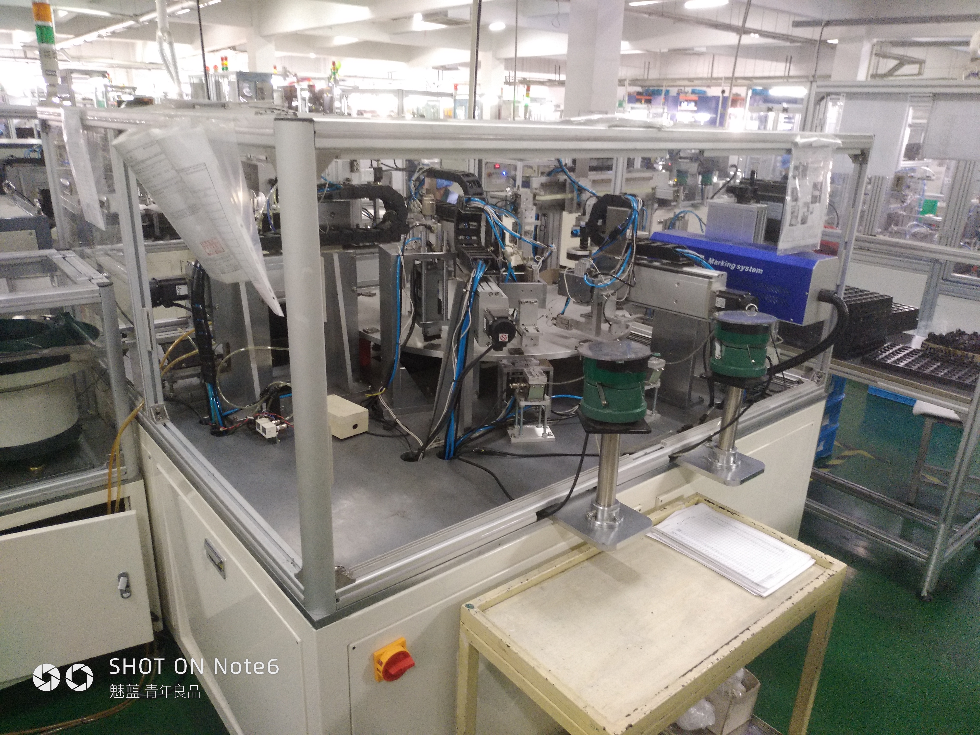 自动上料863充磁机（sw18可编辑+工程图+bom）