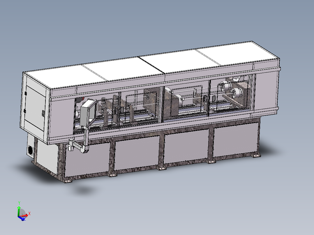 双工位深孔钻sw18可编辑