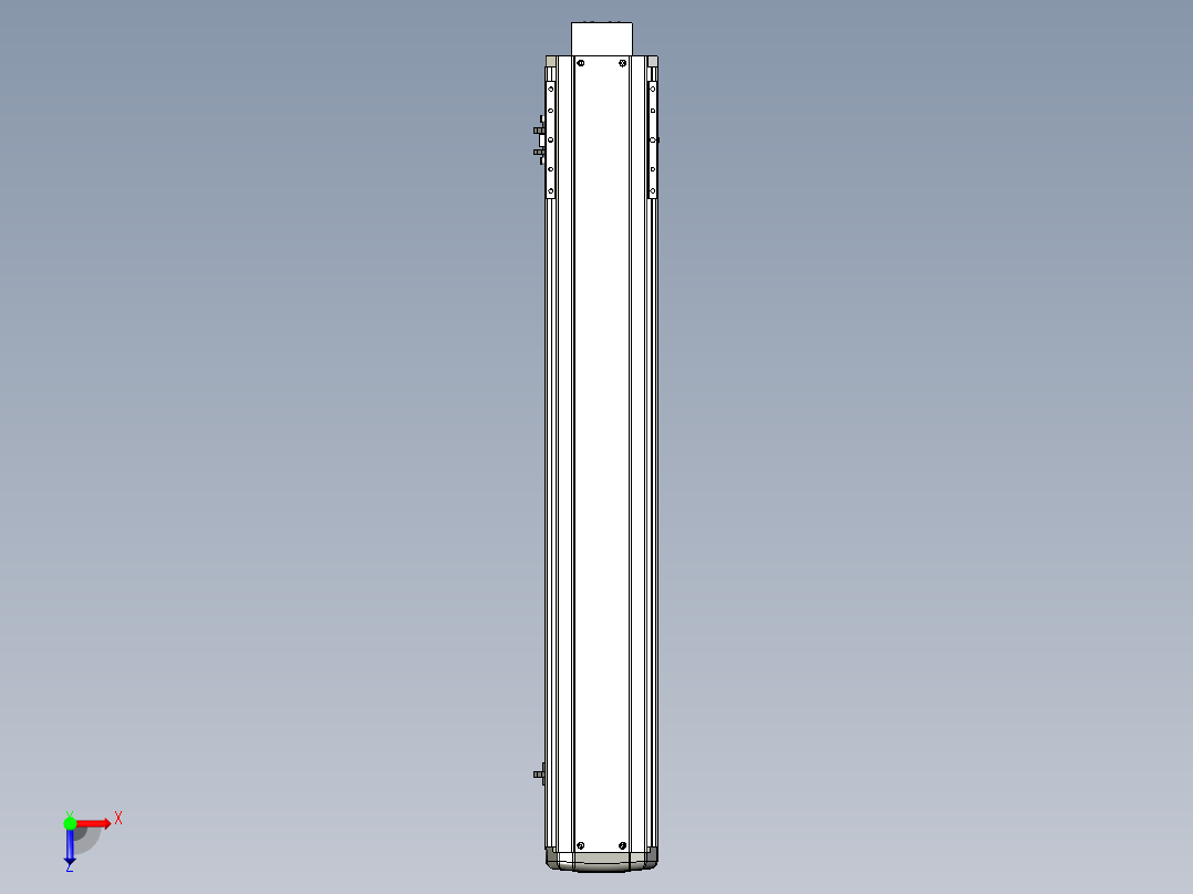 Toyo东佑达直线模组-ETH14-750-BM-200W俯视图