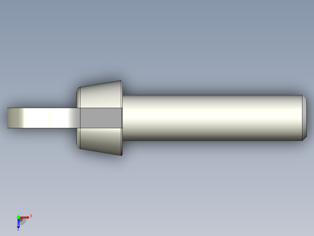 带耳螺钉-DIN_316_Wing_screws_10x1.5x40-35.5-16.5_51_4.4_25_10.stp俯视图