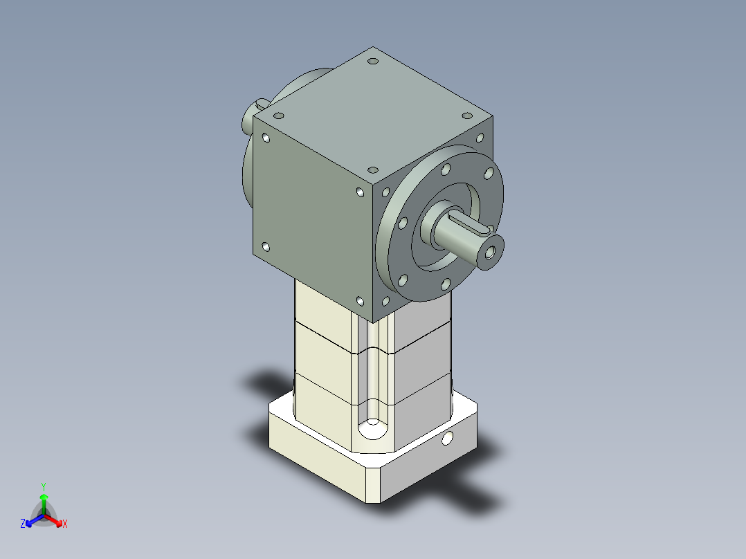 换向器PW140双轴 PGH115-L2 22-110-145-M8-8B.stp