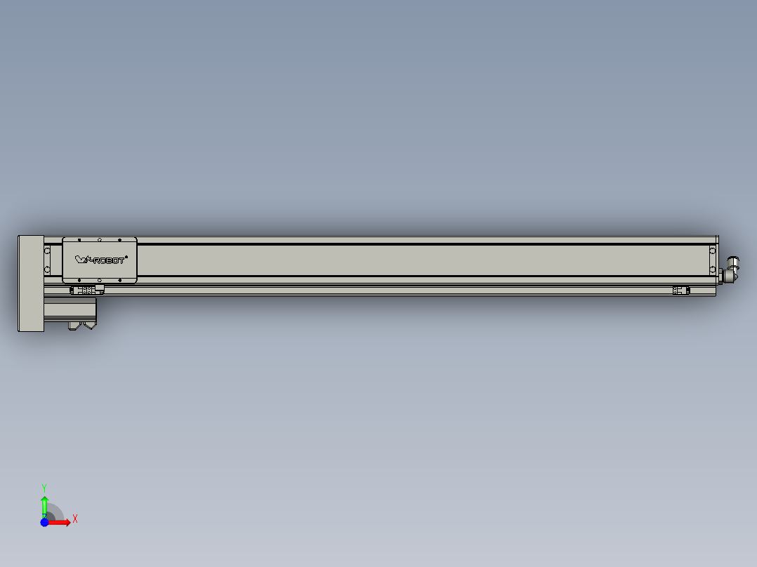 威洛博VC8-S900-BL-P10前视图