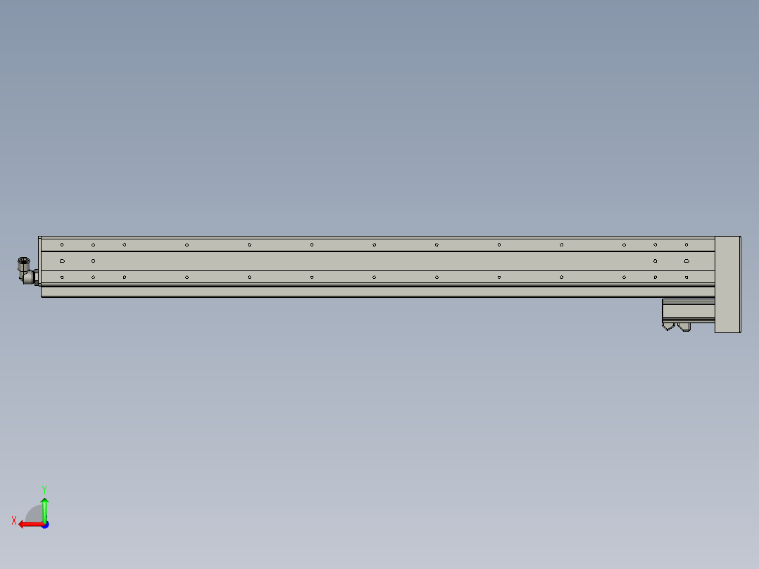威洛博VC8-S900-BL-P10后视图