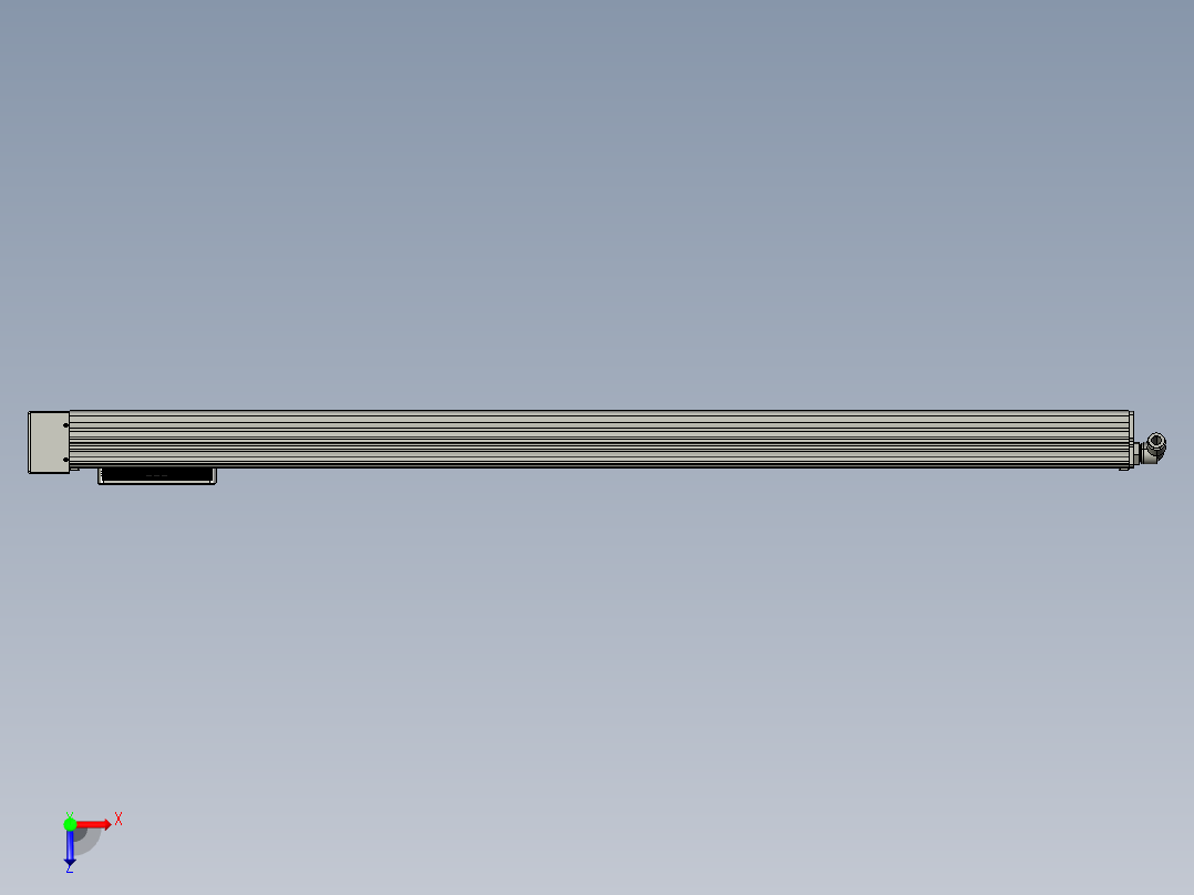 威洛博VC8-S900-BL-P10俯视图