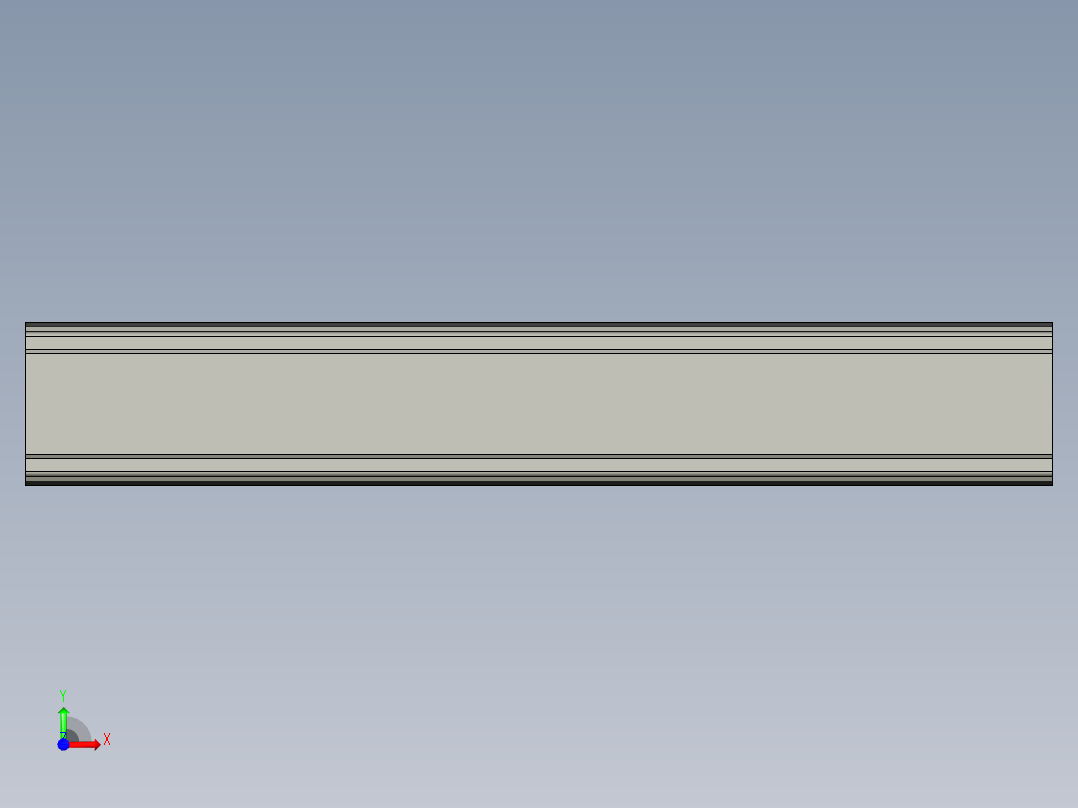 基恩士SJ-M030_head_kc图纸模型前视图