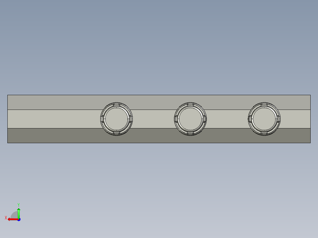 基恩士SJ-M030_head_kc图纸模型后视图