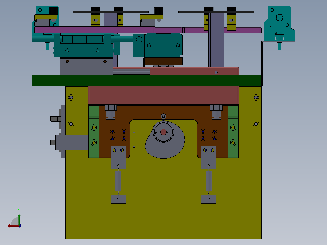 Glass清洁串接线sw18可编辑后视图