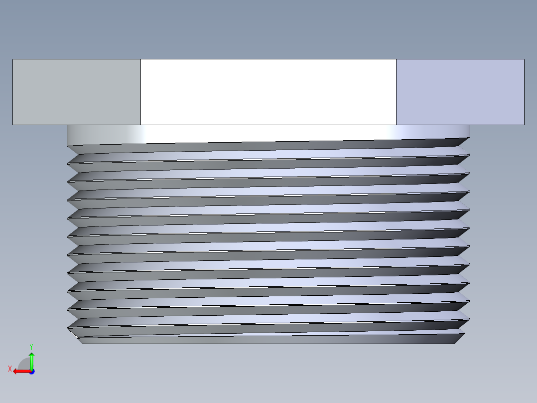 CPVC管件18-Sch80_ReducerBushing_MPTxFPT_9839-211_1.5in x 1in后视图